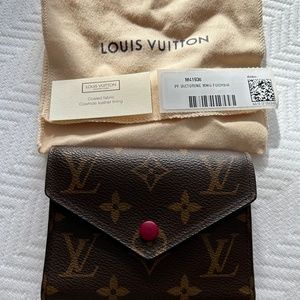 Authentic Louis Vuitton Victorine Wallet